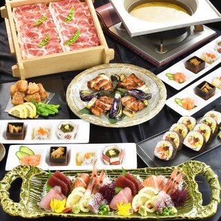 Full of kaiseki, banquet courses, and evening meals!