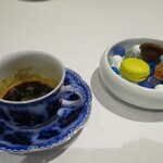 レストラン ラフィナージュ - 珈琲とプティフール