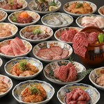 [Lunch only] Enjoy the tongue ◎ Thick-cut tongue and carefully selected Japanese black beef, with a total of 150 dishes (all-you-can-eat and drink) SILVER course