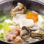 Mem Bou Honjin - ほっこり牡蠣の寄せ鍋うどん