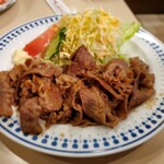 CAFE DE FAN FAN - 牛カルビ定食