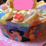 サーティワンアイスクリーム - 周りの紙が可愛い