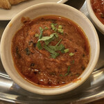 ネパールステーション - 香るチキンカレー。濃厚テイスト