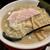 らーめん屋本舗　麺龍 - 料理写真:こってり煮干ラーメン