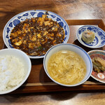 Rittoku Gougasha - ランチ、麻婆豆腐