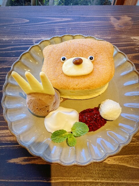 白くま&茶くまのでっかいパンケーキ 趣味/おもちゃ その他 azbuki.by:443