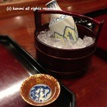 滋味 康月 - 2012/12再訪  ランチ「康月膳」花 6品＋ご飯