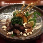 滋味 康月 - 2012/12再訪  ランチ「康月膳」花 6品＋ご飯