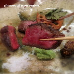 滋味 康月 - 2012/12再訪  ランチ「康月膳」花 6品＋ご飯