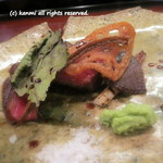 滋味 康月 - 2012/12再訪  ランチ「康月膳」花 6品＋ご飯