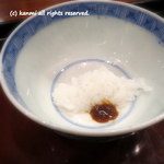 滋味 康月 - 2012/12再訪  ランチ「康月膳」花 6品＋ご飯