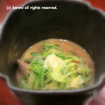 滋味 康月 - 2012/12再訪  ランチ「康月膳」花 6品＋ご飯