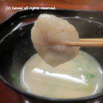 滋味 康月 - 2012/12再訪  ランチ「康月膳」花 6品＋ご飯