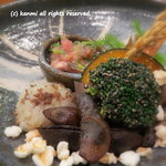 滋味 康月 - 2012/12再訪  ランチ「康月膳」花 6品＋ご飯