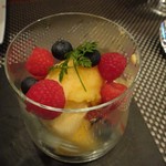 モンプチコションローズ - マンゴーパフェ