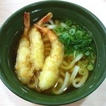 無添くら寿司 - えび天うどん