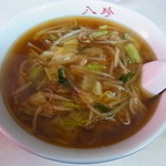 八珍 - サンマー麺