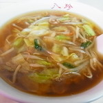 八珍 - サンマー麺