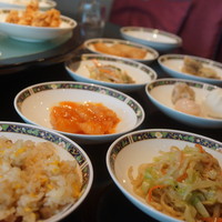 中国料理 芙蓉城 - とりあえず最初持って来た