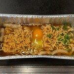 道とん堀 - 鉄板鶏ガラ醤油ラーメン