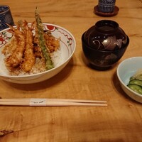 てんぷら 山の上 Roppongi 東京ミッドタウン店 -  てんぷら 山の上 Roppongi 東京ミッドタウン店 -