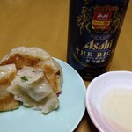 Sapporo Gyouza Seizousho - 餃子&千鳥酢(京都から取り寄せ？らしい！)&冷蔵庫のリッチですって～♪