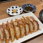 生姜旨汁薄皮餃子 おり乃鶴 - 