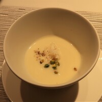 ahill ginza - Soups：カリフラワーのポタージュ◎