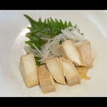 Aoyama Shanwei - クリームチーズの紹興酒漬け