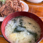 Itsukinomeshiya - 味噌汁