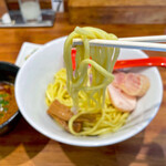 えびくらぶ - 三河屋製麺製の太麺