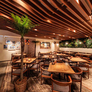 【貸切パーティー】ハワイアンでお洒落な空間で、仲間と共に。