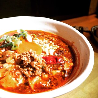 麻婆麺専門店 マジン_1