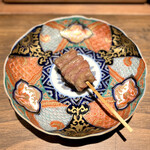 薪鳥新神戸 - 長州鶏 ハツ