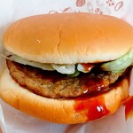 ロッテリア - 料理写真:てりやきバーガー