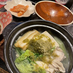 松之城 - 牡蠣鍋&カニカマ