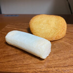 大寅蒲鉾 - 料理写真:たらこ巻、ひら天