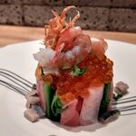 吉祥寺 わるつ - happybirthdayお魚ケーキ！