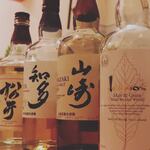 吉祥寺 わるつ - ウヰスキー各種