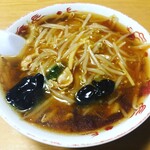 天龍坊 - もやしあんかけラーメン（700円）