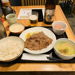 たんやHAKATA - 牛タン麦とろろ定食