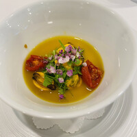 レストラン ラ・フロレゾン・ドゥ・タケウチ - 