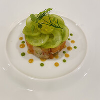 レストラン ラ・フロレゾン・ドゥ・タケウチ - 