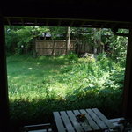 由布院 玉の湯 - 談話室から中庭①