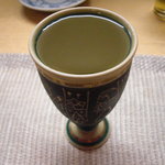 Raku An - 酒器。