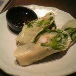 坐・和民 佐賀南口駅前店 - 海老とアボカドの湯葉春巻