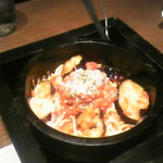 坐・和民 - 茄子とベーコンの石焼ボロネーゼ