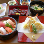 まさ泉 - 料理写真:泉御膳　寿司セット