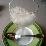 ラ・クロッシュ - お口直しグラニテ