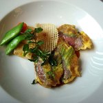 ラ・クロッシュ - 牛ロースのピタカ